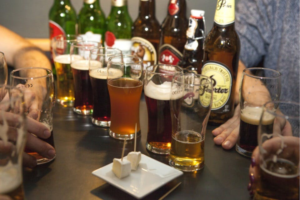 Prague: Private Czech Beer Tasting - Photo 1 of 6